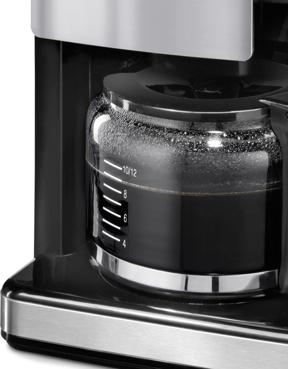 Immagine prodotto Princess 249402 Caffettiera Grind and Brew DeLuxe - Caffettiera a filtro - 1,25 l - Gema...