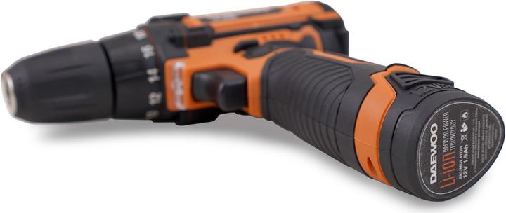 Actual product image Daewoo Power Products Cordless Drill (Rechargeable battery operated)
