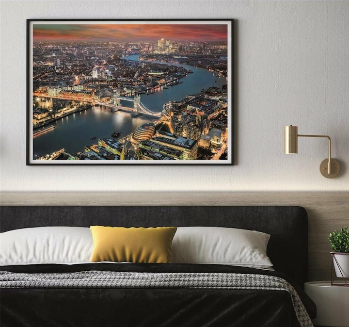 Produktbild Clementoni Puzzle London aerial view Teilen (2000 Teile)