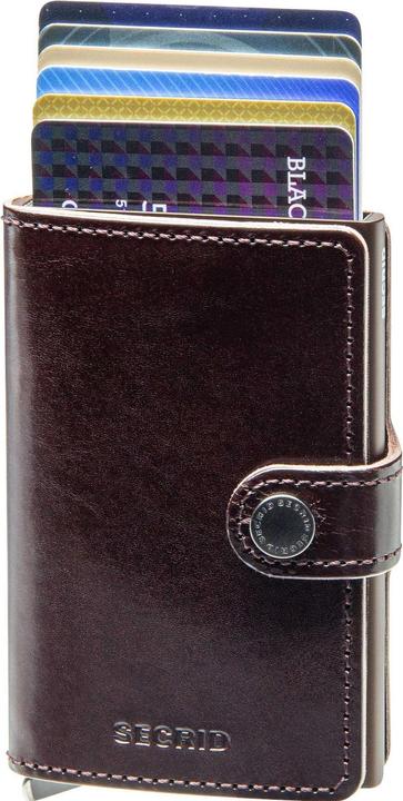 Actual product image Secrid Premium Miniwallet Dusk dark