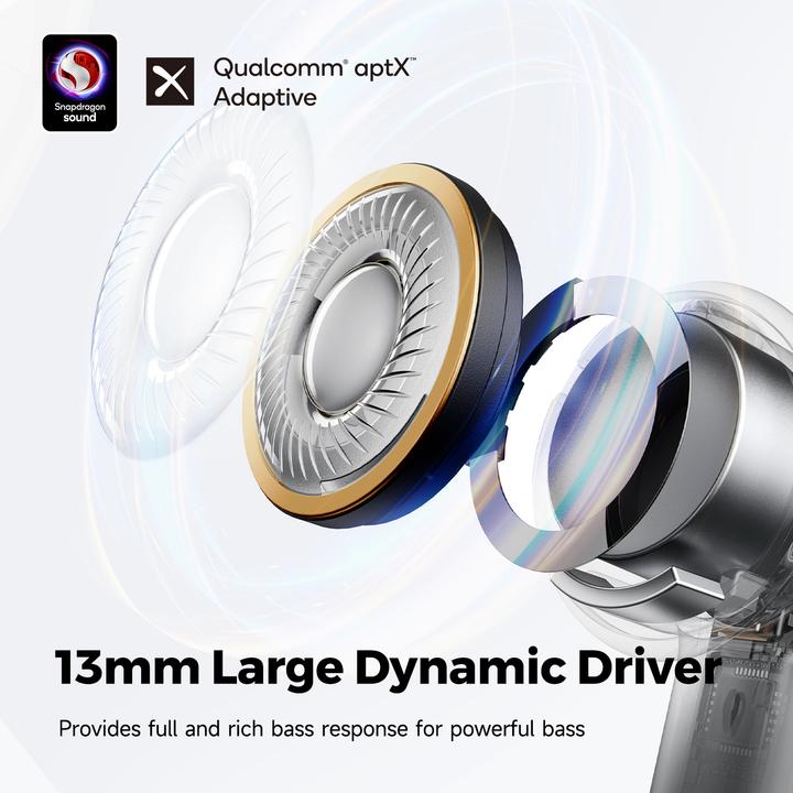 Actual product image Soundpeats Air4 Pro (ANC, 4 h, Wireless)