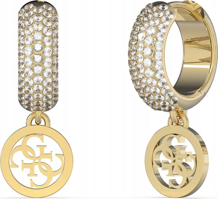 Actual product image Guess CRAZY EARRINGS Earrings (Stainless steel)