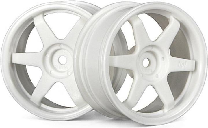 HPI Jantes Te37 Blanc