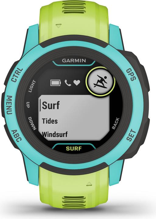 Produktbild Garmin Instinct 2S Surf Edition (40 mm)