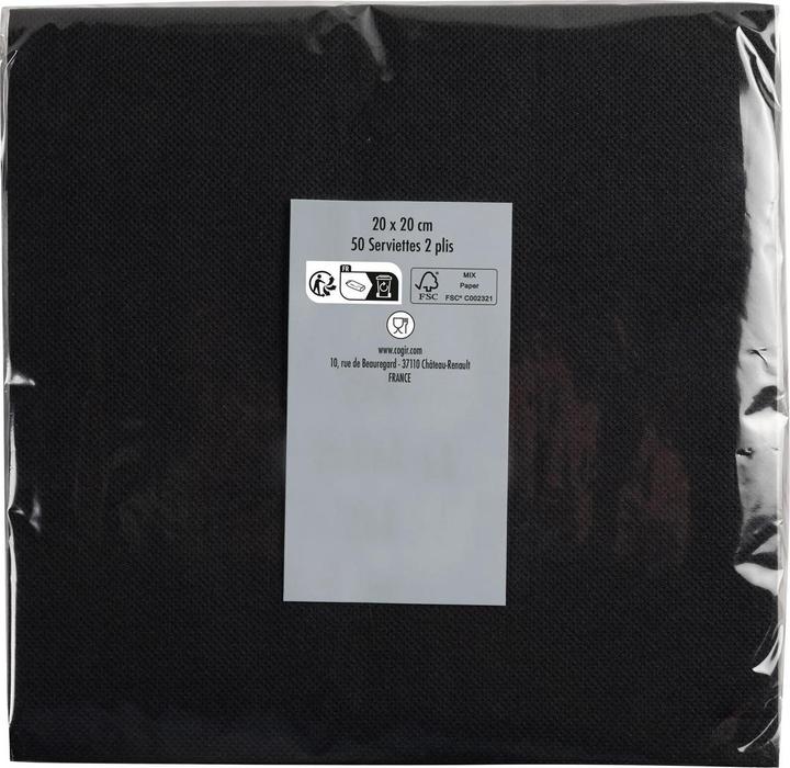 Immagine prodotto PROnappe Cocktail-Servietten (50 pz., 20 x 20 cm)