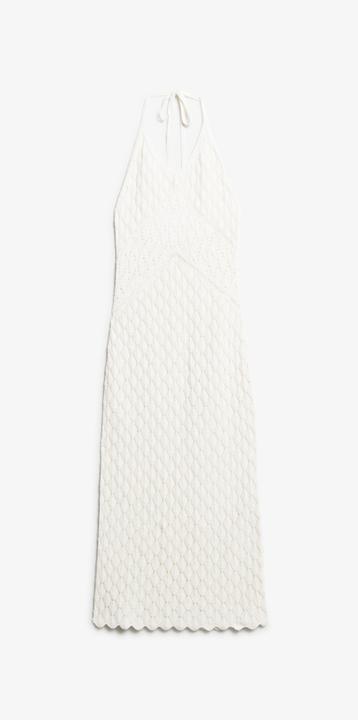 Image du produit Superdry Robe longue dos nu en crochet (M)