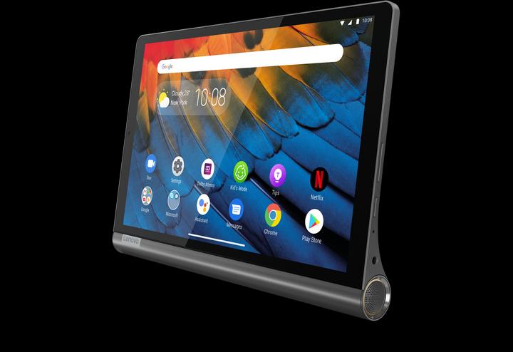 Immagine prodotto Lenovo Yoga Smart Tab (Solo WiFi, 10.10", 64 GB, Grigio)