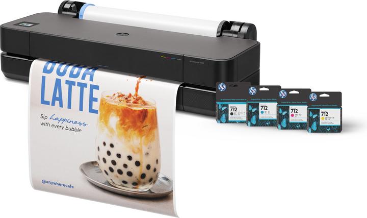 Produktbild HP DesignJet T250 (Tintenpatrone, Farbe)