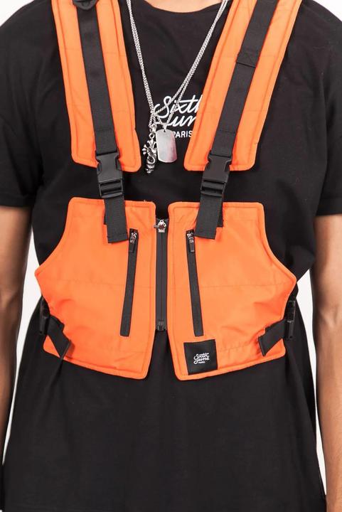 Actual product image Sixth June Lightweight short tactical vest (One size)