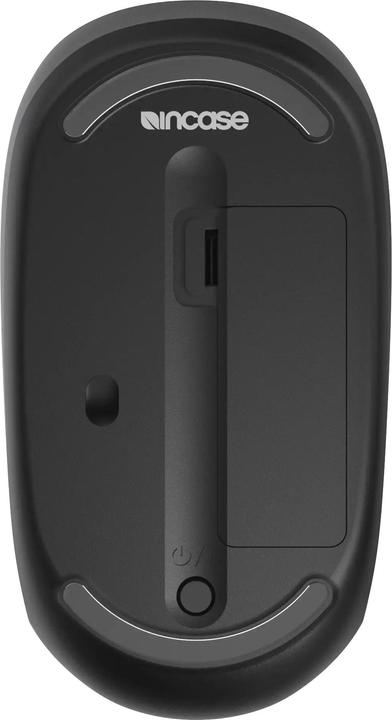 Actual product image Incase Designed by Microsoft Bluetooth Mouse, Ambidextrous, Bluetooth, Black (Wireless)