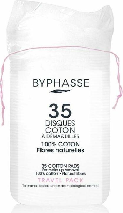 Image du produit Byphasse DISCOS ALGODÓN desmaquillante 35 u (Lait nettoyant)