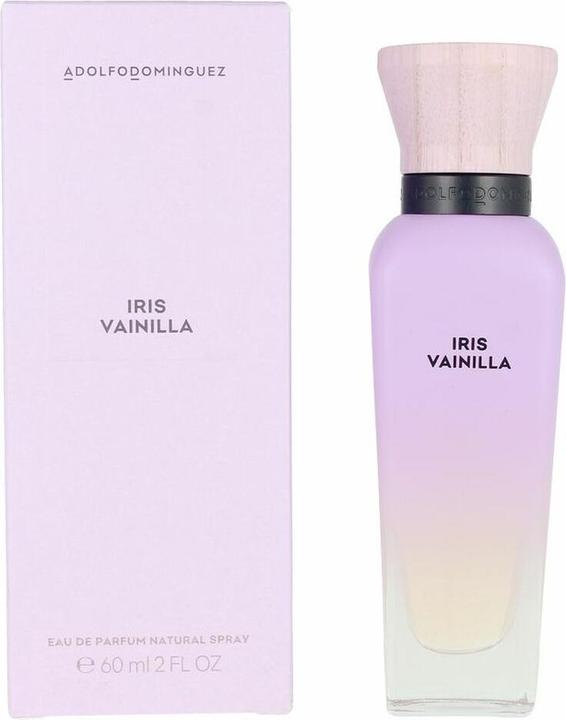 Immagine prodotto Adolfo Dominguez Iris Vainilla Eau De Parfum Spray 60ml (Eau de parfum, 60 ml)