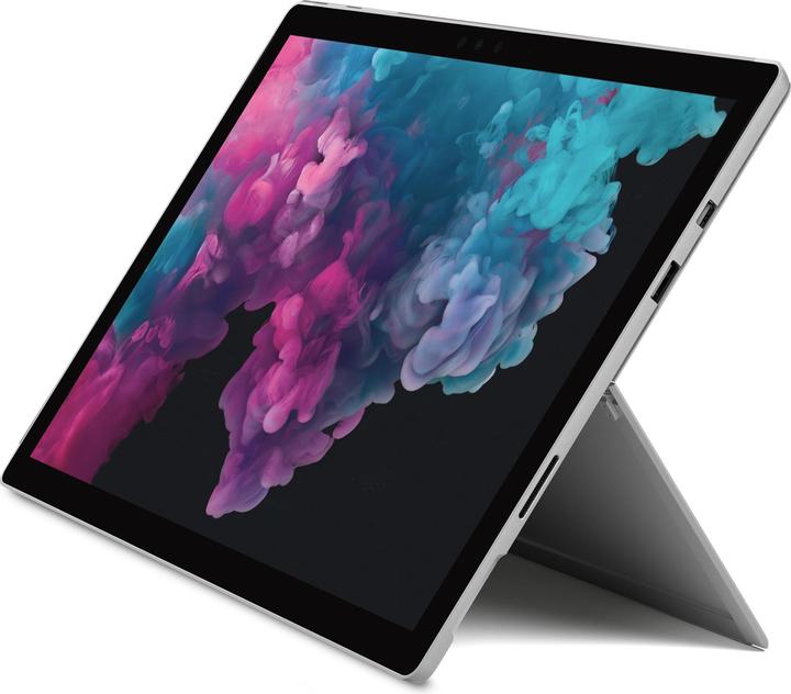 Produktbild Microsoft Surface Pro 6 - 31,2 cm (12.3 Zoll) - 2736 x 1824 Pixel - 128 GB - 8 GB - Windo (12.30", 128 GB, Platin)