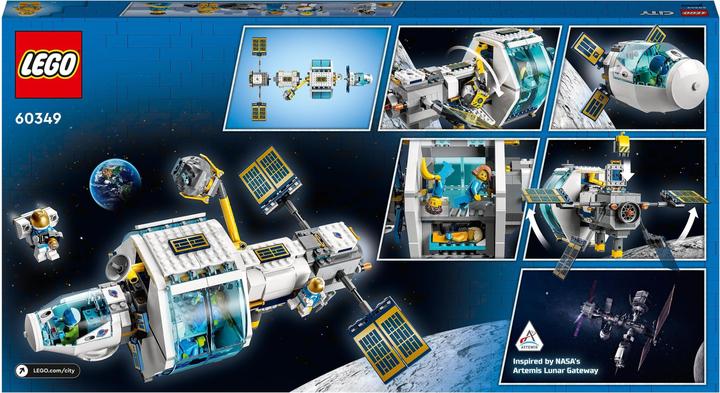 Actual product image LEGO Lunar Space Station (60349, LEGO City)