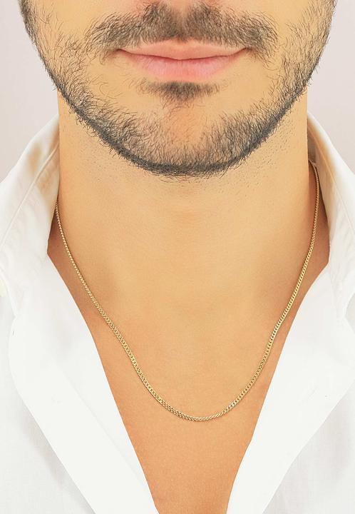 Produktbild Muau Panzer (14K 375, Gold Poliert, 50 cm)