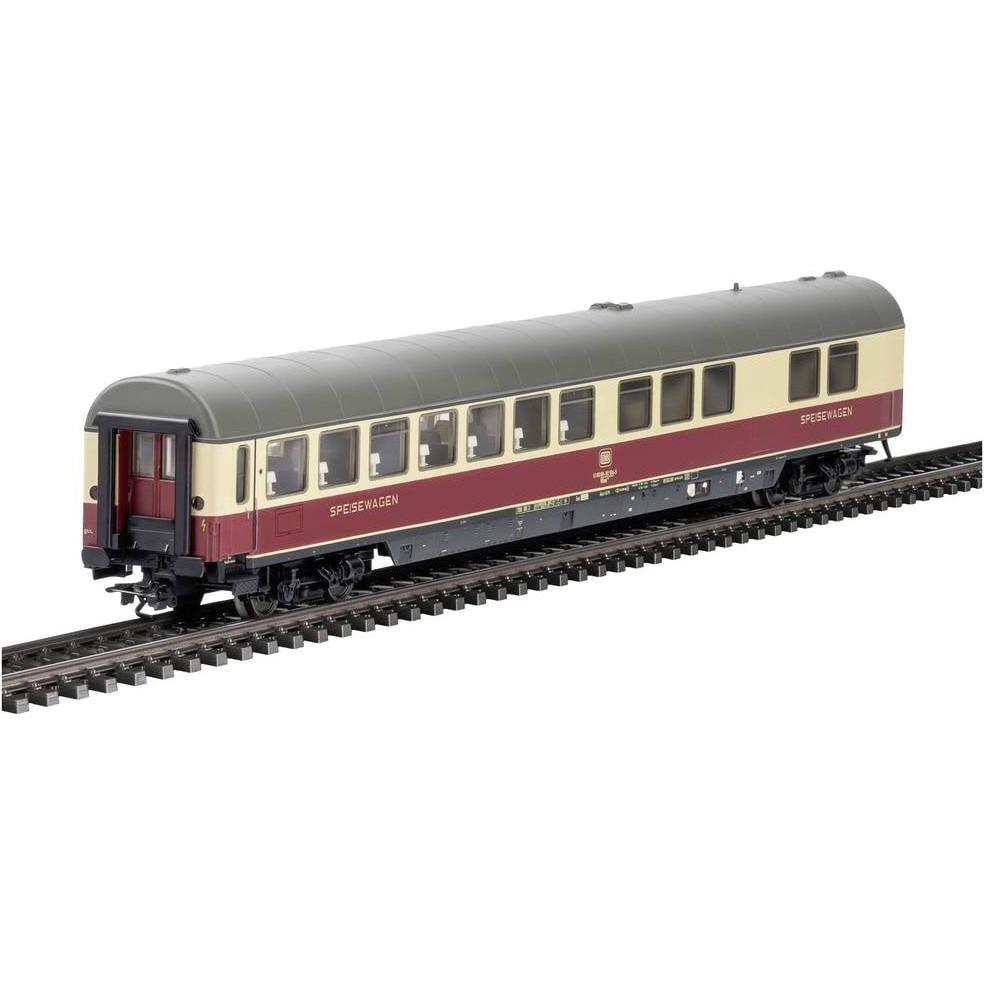 Thumbnail - Märklin 43872 H0 Schnellzug-Speisewagen Purpurrot/Beige der DB WRmh 132 (Spur H0)