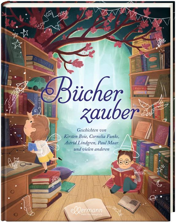 Actual product image Bücherzauber (German, Astrid Lindgren, Elisabeth Zoeller, Henriette Wich, Paul Maar, Petra Maria Schmitt, Rike Janssen, Sandra Grimm, Tina Schulte, 2024)