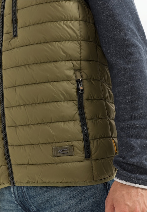 Image du produit Camel Active Gilet matelassé en polyester recyclé (54)