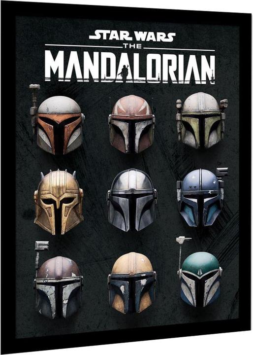 Image du produit Star Wars - Impression encadrée (40 x 30 cm)