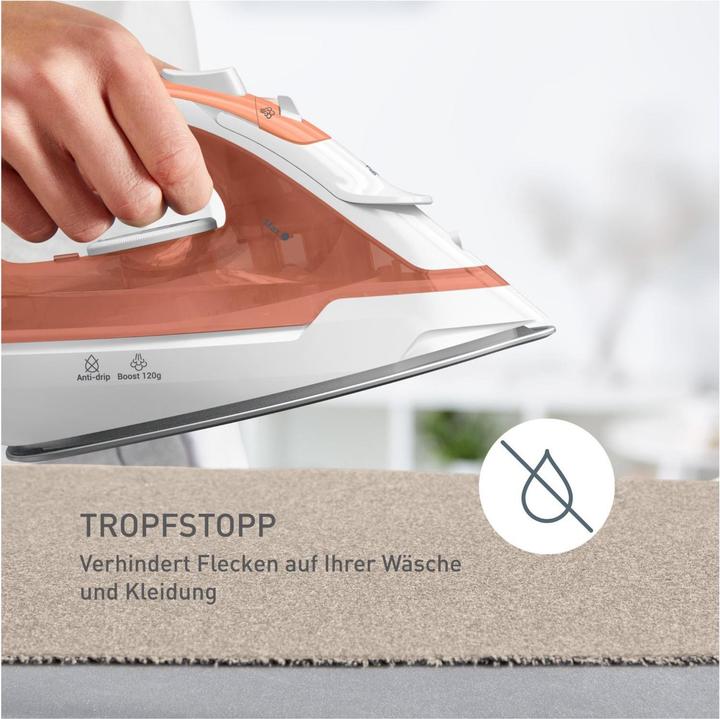 Actual product image Tefal FV2C40 Virtuo 30 (2000 W, 120 g/min)