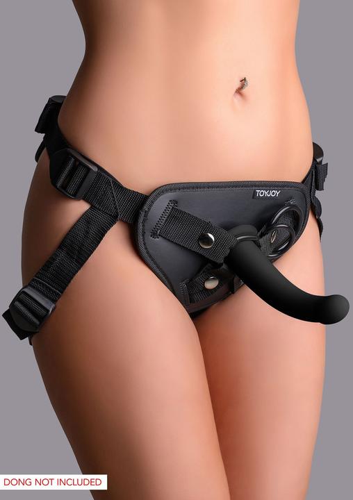 Image du produit ToyJoy Strap-On Deluxe Harness Noir