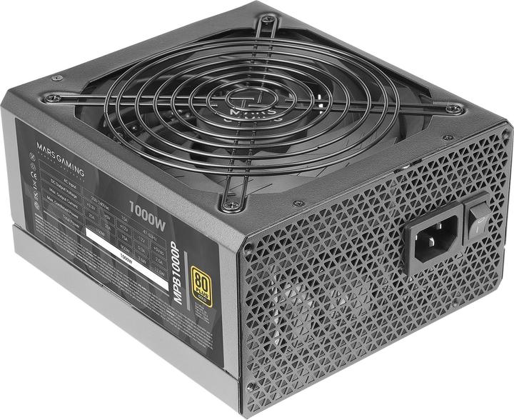 Actual product image Mars Gaming MPB1000P (1000 W)