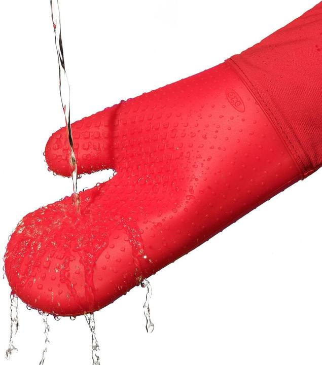 Image du produit OXO Good Grips gant de four rouge (Silicone)