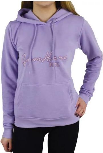 Image du produit Gymhero Sweat à capuche 783-LAVENDER - S (S)