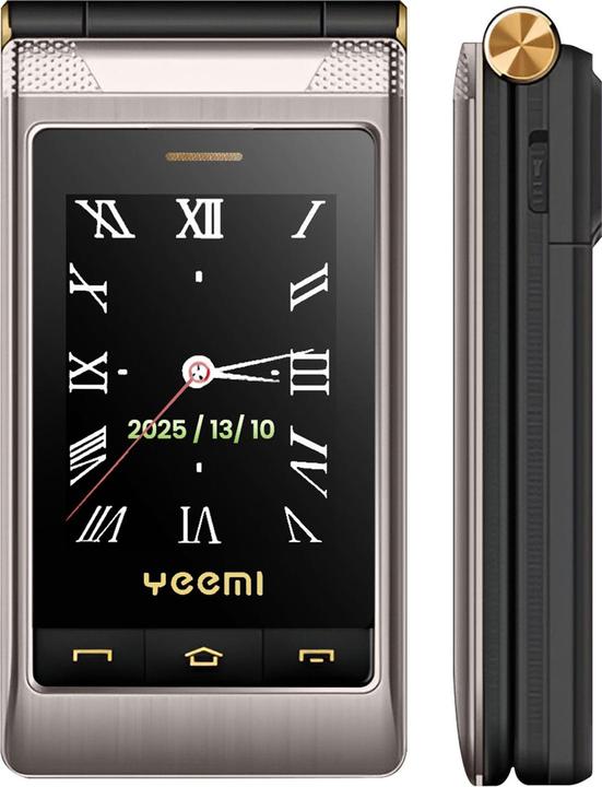 Produktbild Avizar Klapphandy mit zwei Displays Dual-SIM Unterstützung (2.80")