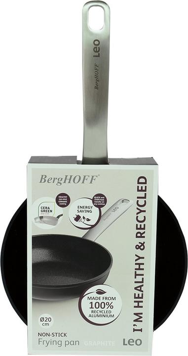 Produktbild BergHoff Frying pan non-stick Graphite 20cm (Bratpfanne, Aluminium, 20 x 4.50 cm)
