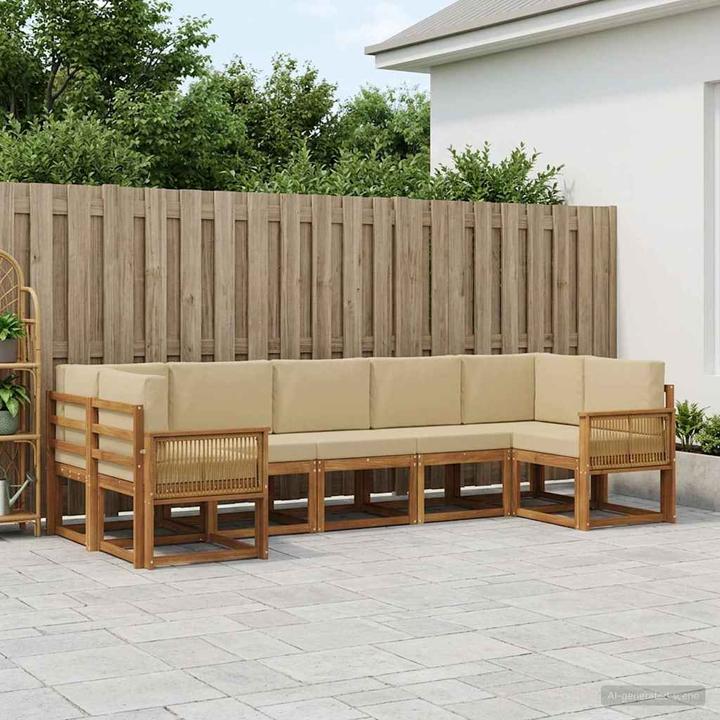 Produktbild vidaXL Outdoor-Sofagarnitur