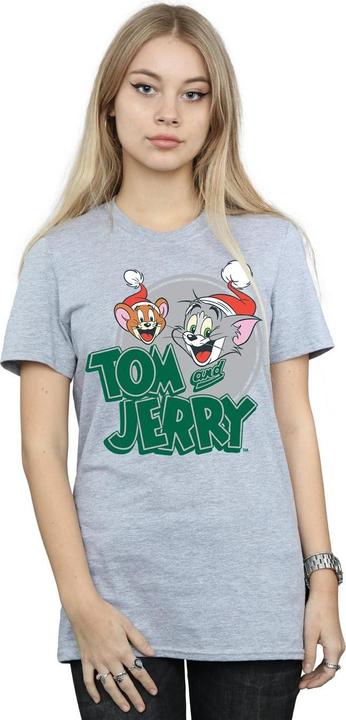 Produktbild Tom & Jerry Christmas Greetings TShirt (XXL)
