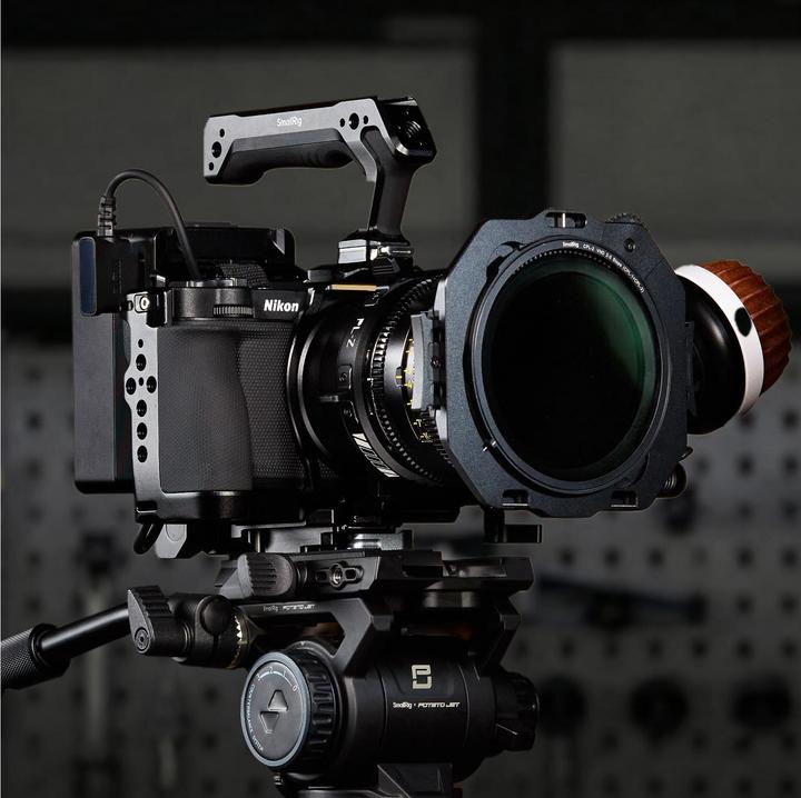 Produktbild SmallRig 5904 HawkLock Quick Release Cage for Nikon ZR (Cage)