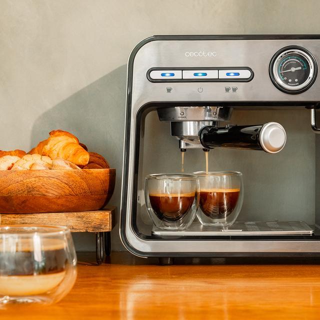 Actual product image Cecotec Power Espresso 20 Square Pro