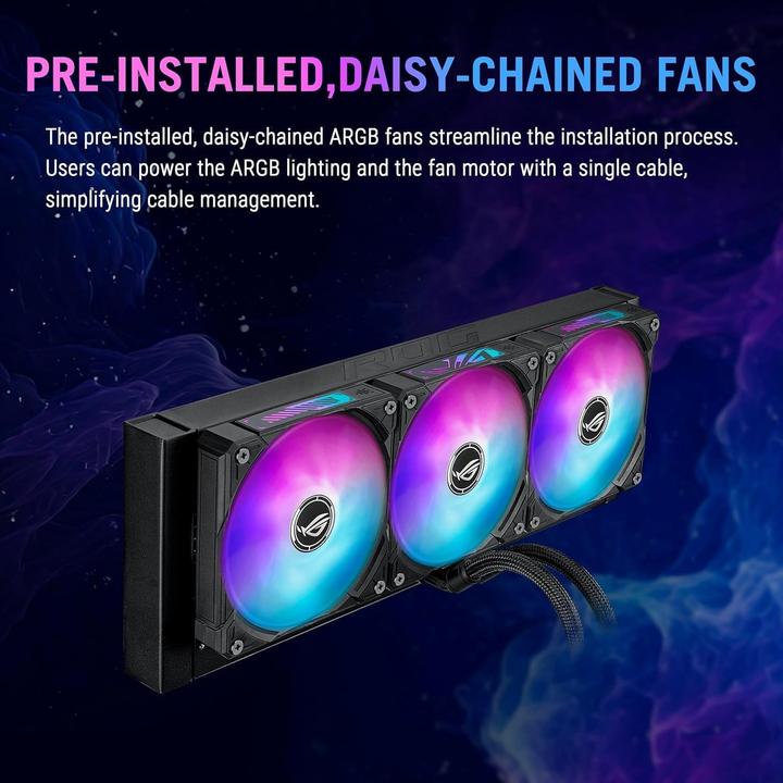 Image du produit ASUS ROG Ryuo IV SLC 360 ARGB