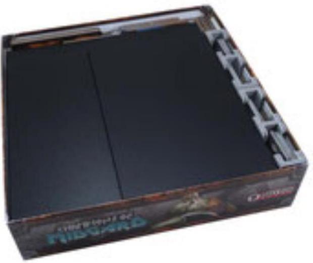 Actual product image Folded Space FS-MID - Insert - For Champions of Midgard and Expansions: The Dark Mountains, Valhalla