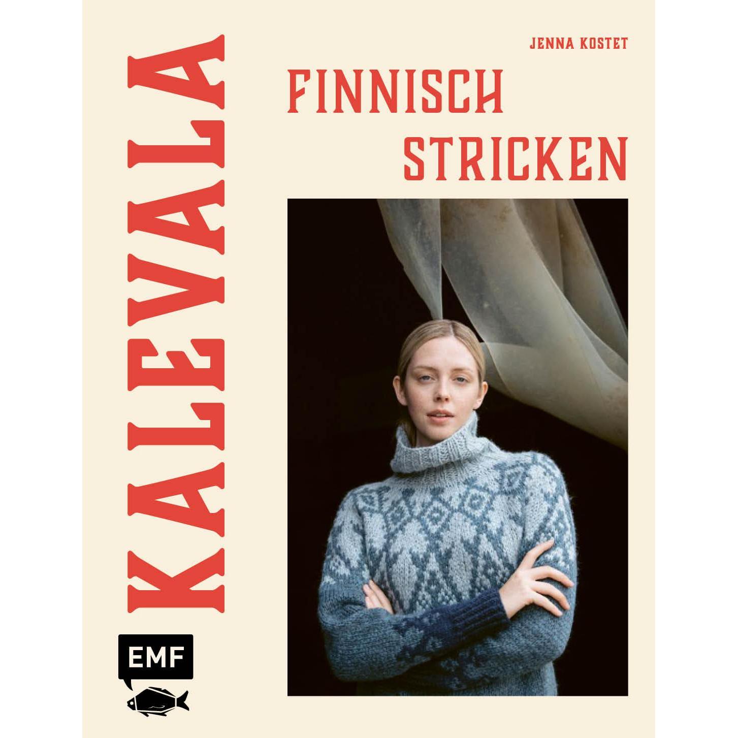 Kalevala - Finnisch stricken, Ratgeber von Jenna Kostet
