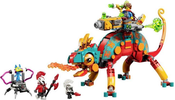 Produktbild LEGO 71492 ® DREAMZZZ Mateos Feuer-Chamäleon (71492, LEGO Dreamzzz)