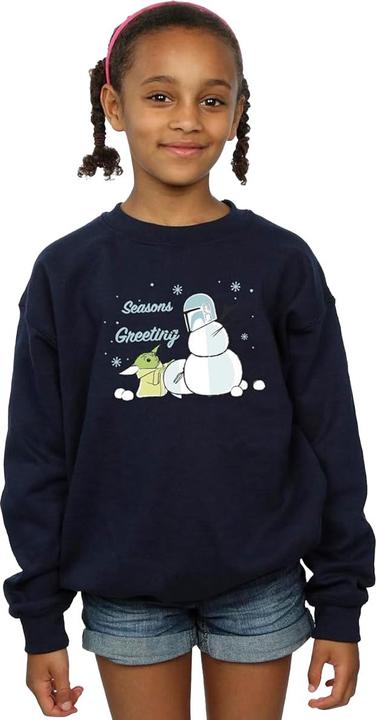 Produktbild Star Wars Seasons Greetings Sweatshirt Mädchen (152, 158)