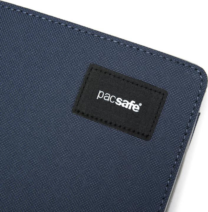 Actual product image Pacsafe RFIDsafe bifold wallet