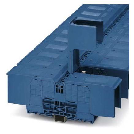 Phoenix Contact RBO 12-HC BU 3247987 Bolzenanschlussklemme Polzahl: 2 240 mm² Blau 5 St., Elektronikkabel + Stecker, Blau
