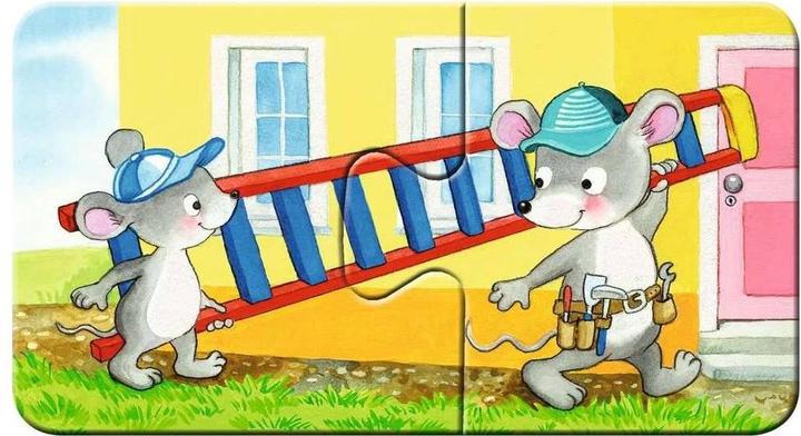 Productafbeelding Ravensburger Bouwplaats voor dieren (18 onderdelen)