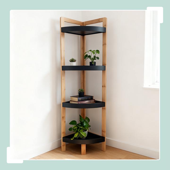 Image du produit Relaxdays Étagère d'angle