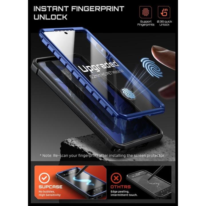 Productafbeelding Supcase Unicorn Beetle Pro Mag Magsafe 2-Set Galaxy S26 Ultra Kobalt (Samsung Galaxy S26 Ultra)
