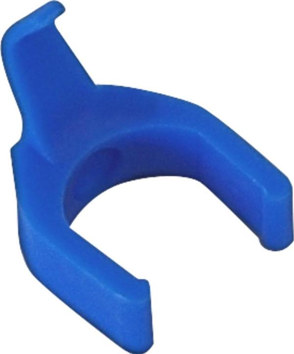 Actual product image PatchSee Cable clip color sky blue, set= (0.10 m)