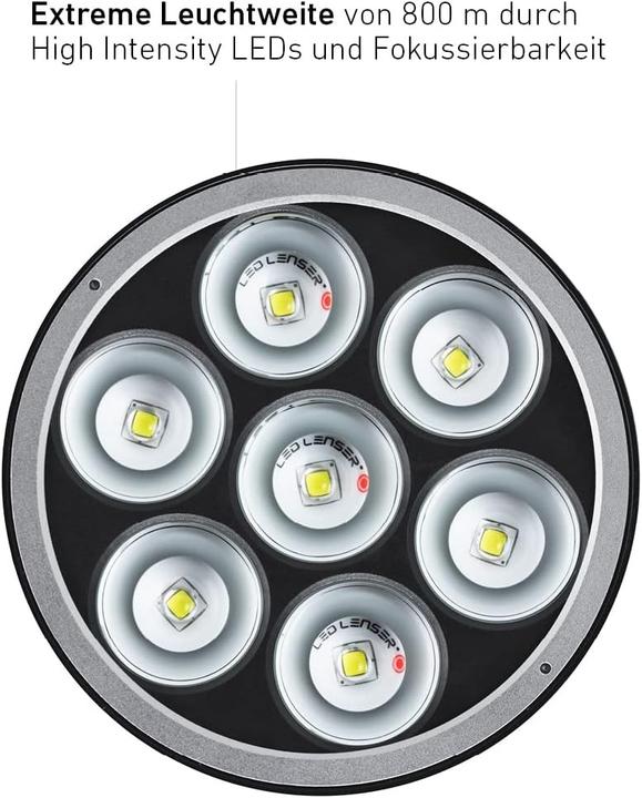 Actual product image Ledlenser X21R (5000 lm)