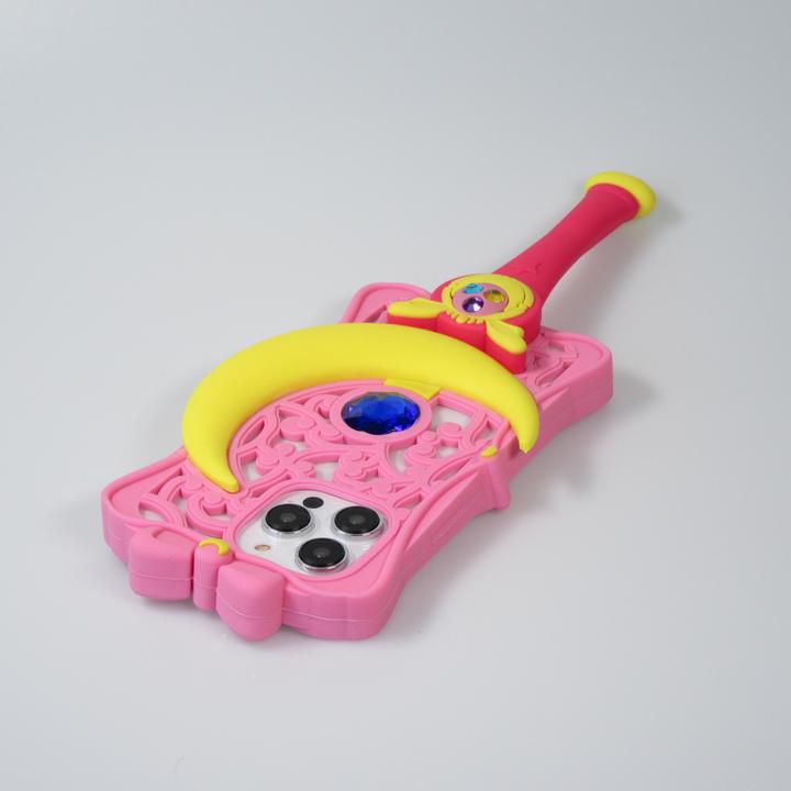 Produktbild PhoneLook Hülle Lustige Spass Hülle 3D Sailor Moon (Apple iPhone 14 Pro Max)