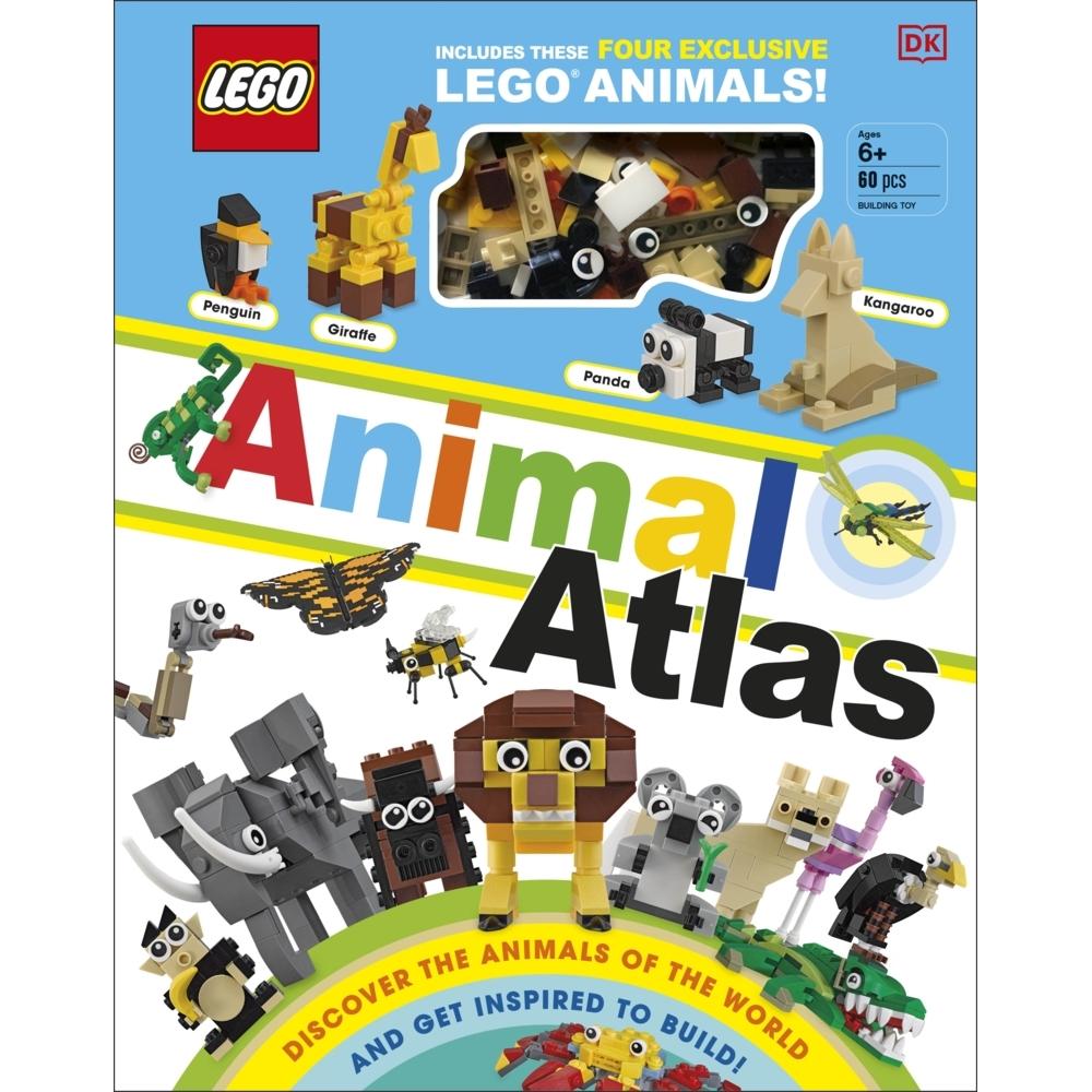LEGO Animal Atlas, Kinderbücher von Rona Skene