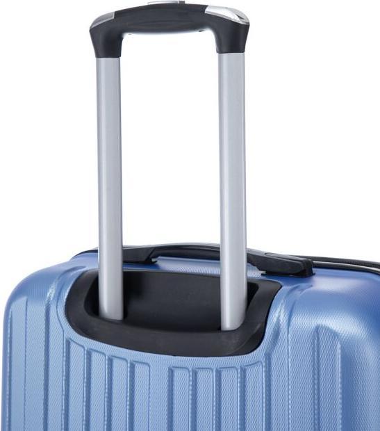 Image du produit Vedia TRAVEL EXPEDITION Valises «Locarno», set de 3, avec serrure TSA bleu clair