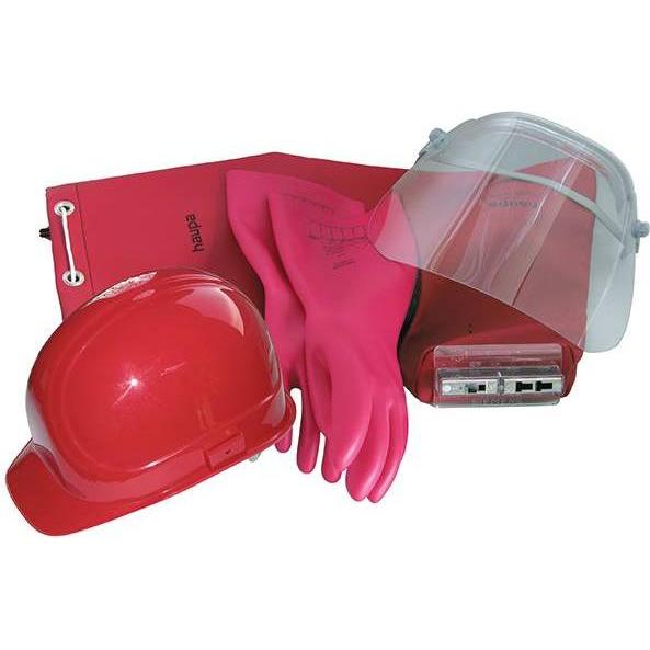 Haupa, Kopfschutz, Schutzausrüstungsset Tasc Gesichtsschutz 300229 (One Size)